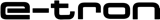 e-tron logo